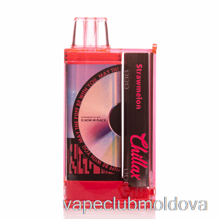 Kit Vape Pod Chillax 15000 Pepene Galben De Unică Folosință